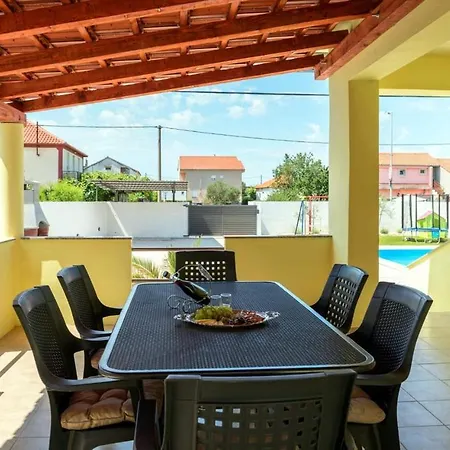 Family Friendly House With A Swimming Pool Sukosan, Zadar - 19564 * Сукошан