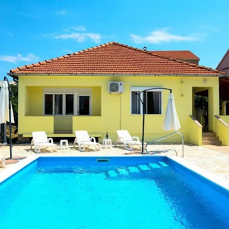 Family Friendly House With A Swimming Pool Sukosan, Zadar - 19564 Holiday home *